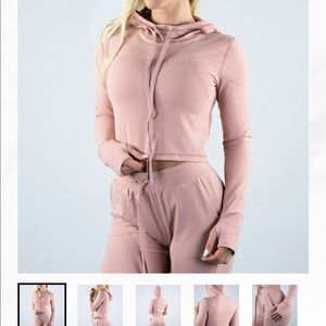 Buffbunny jogger set